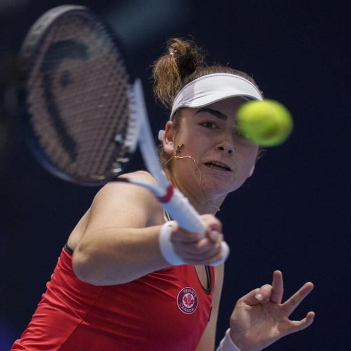 Stakusic into third round of Wimbledon qualifying, Diallo and Galarneau eliminated
